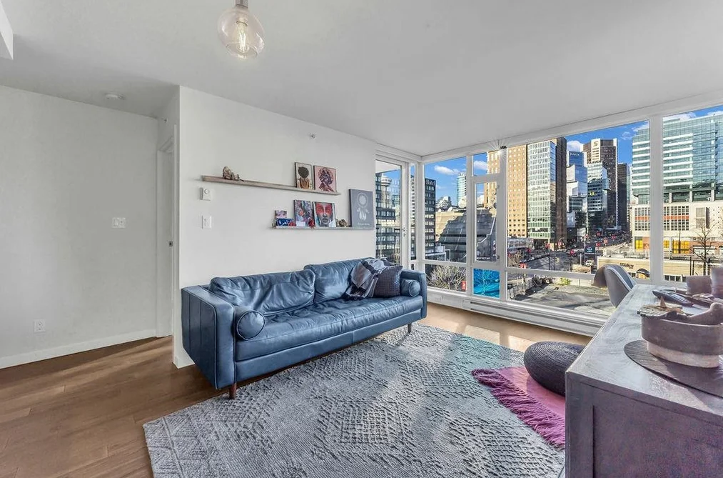 909 161 W GEORGIA STREET, Vancouver BC V6B 0K9, Vancouver BC — Residential for Sale - Photo 3