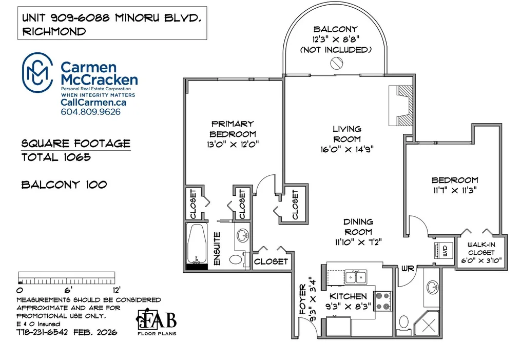 909 6088 MINORU BLVD, Richmond BC V6Y 4A8, Richmond BC — Residential for Sale — Photo 32 of 32