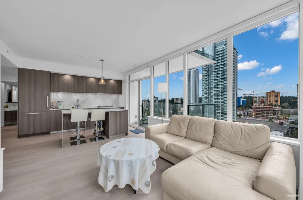 Condo for sale at 909 6537 Telford Avenue Burnaby British Columbia - MLS: R3100918