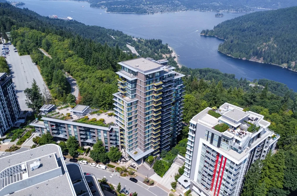 Condo for sale at 909 8850 University Crescent Burnaby British Columbia - MLS: R3148729