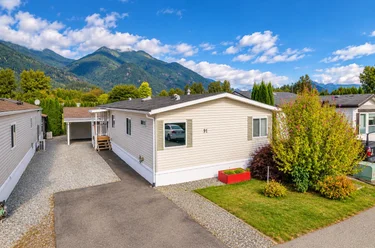 41168 Lougheed Hwy Unit 91, Mission, BC - MLS: R3172728