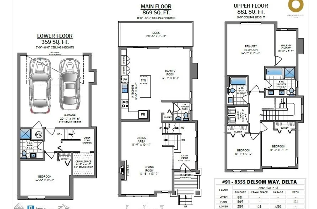 91 8355 DELSOM WAY, Delta BC V4C 0A9, Delta BC — Residential for Sale - Photo 7
