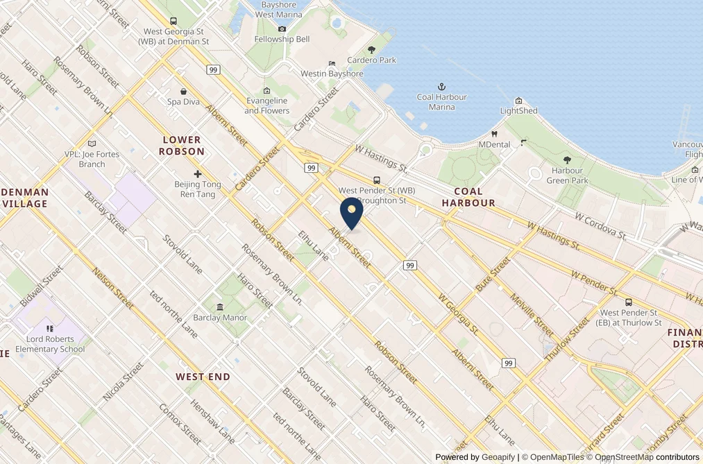 1367 Alberni St Unit 910, Vancouver, BC - MLS: R3176773