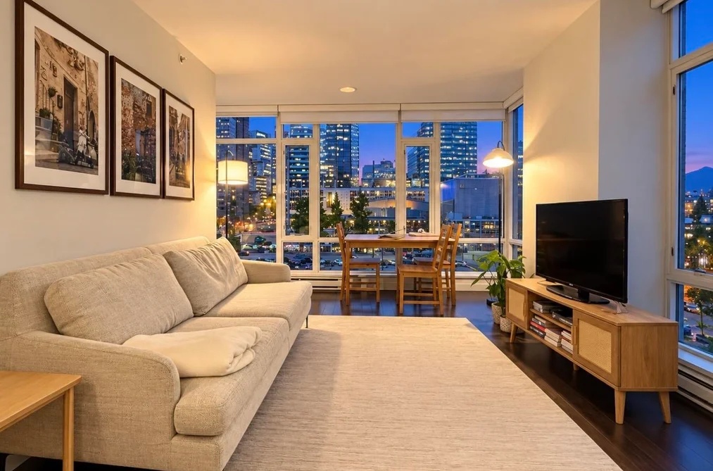 161 W Georgia St Unit 912, Vancouver, BC - MLS: R3173904
