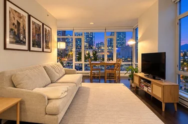 161 W Georgia St Unit 912, Vancouver, BC - MLS: R3173904