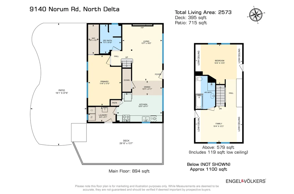 9140 NORUM ROAD, Delta BC V4C 3J1, Delta BC — Residential for Sale - Photo 2