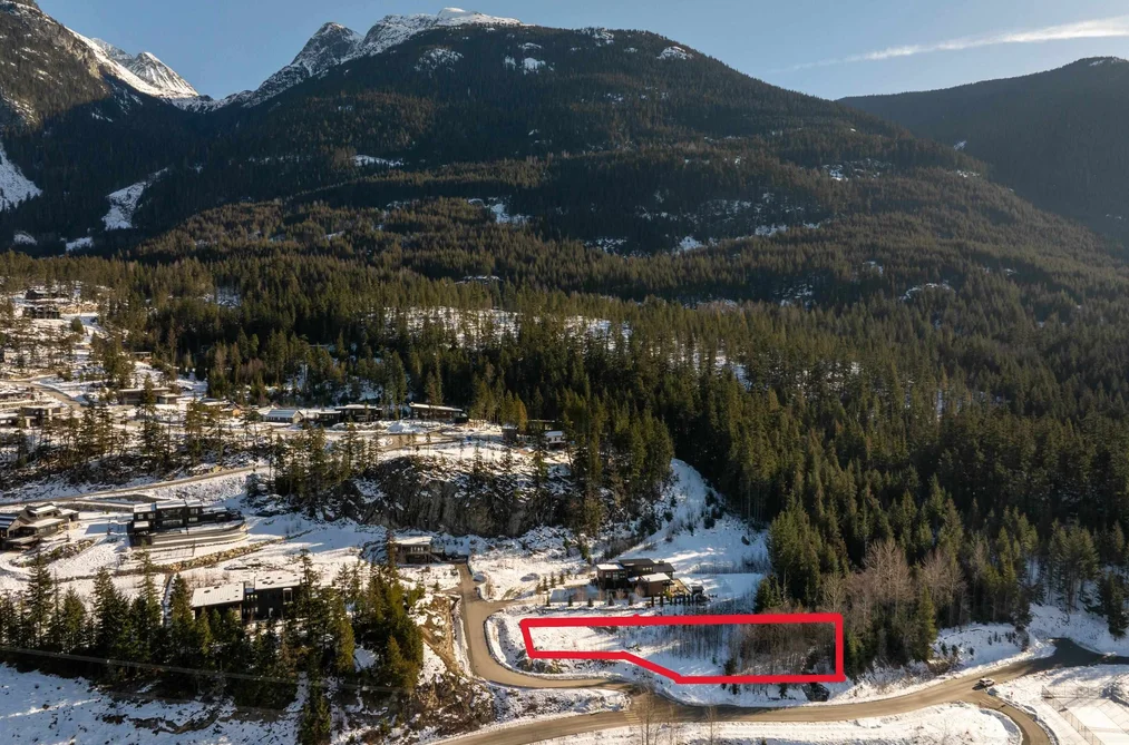 9145 WEDGE CREEK RISE, Whistler BC V8E 1M1, Whistler BC — Land for Sale - Photo 2
