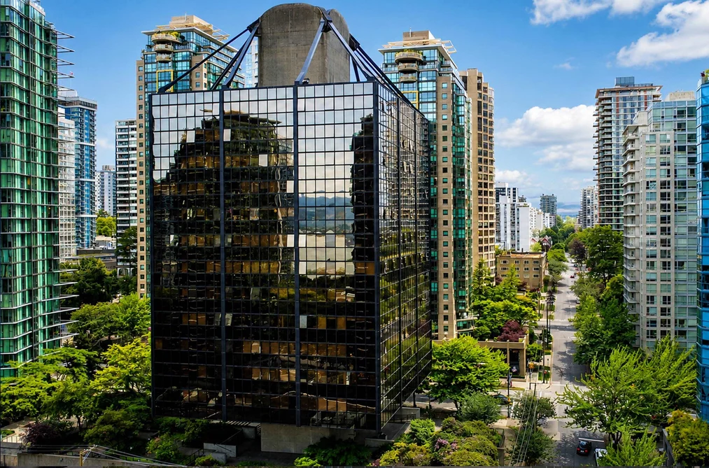 915 1333 W GEORGIA STREET, Vancouver BC V6E 4V3, Vancouver BC — Residential for Sale - Main Photo