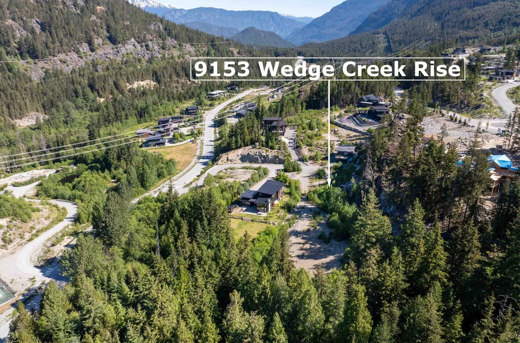 Property for sale at 9153 Wedge Creek Rise Whistler British Columbia - MLS: R3140598