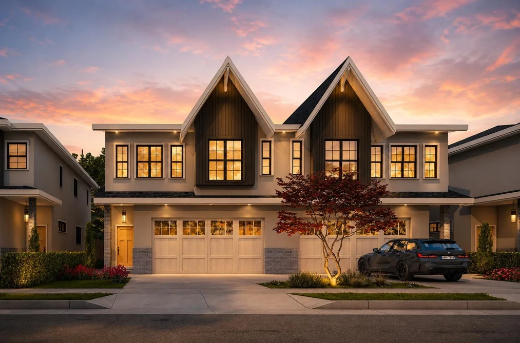 Half Duplex for sale at 9183 Nagasaka Lane Delta British Columbia - MLS: R3156703