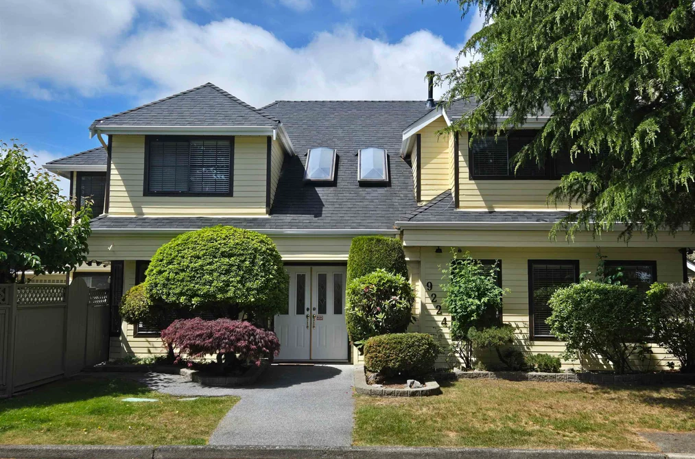 House for sale at 9224 Evancio Crescent Richmond British Columbia - MLS: R3129344