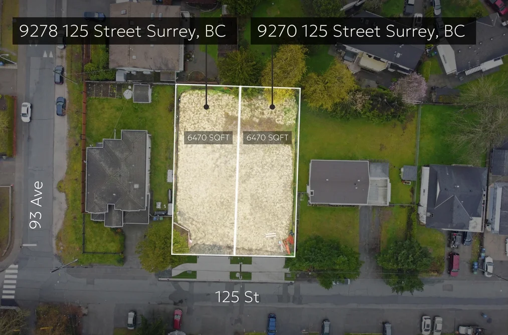 9270 125 STREET, Surrey BC V3V 4X4, Surrey BC — Land for Sale - Photo 2