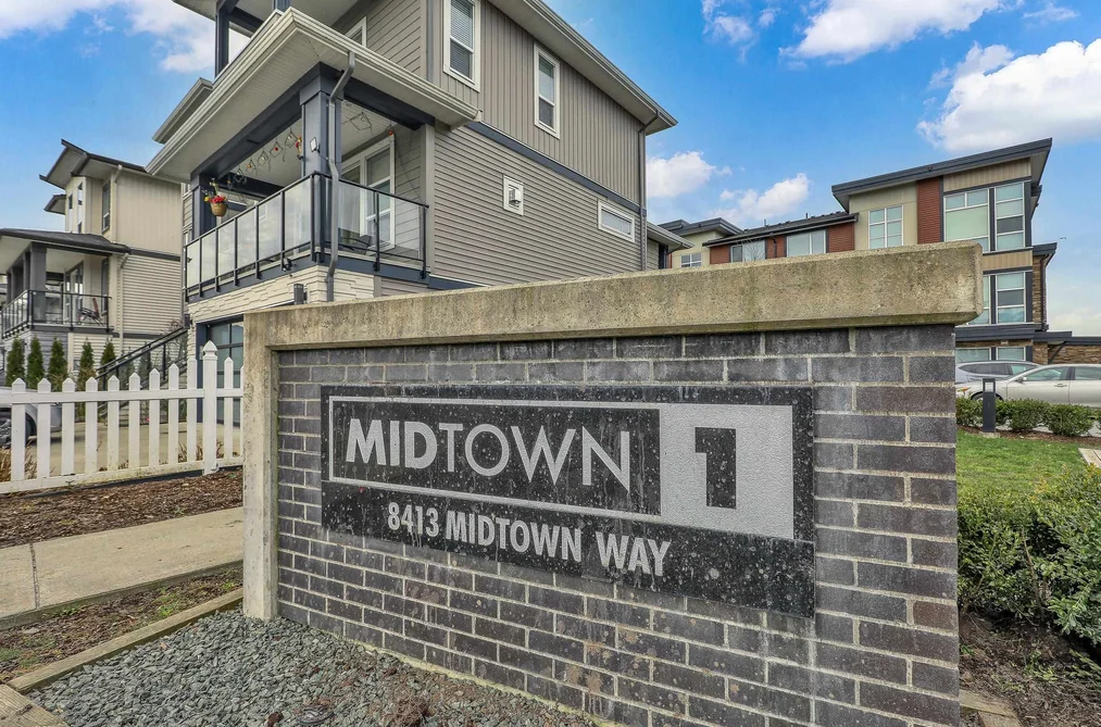 Townhouse for sale at 93 8413 Midtown Way Chilliwack British Columbia - MLS: R3150867