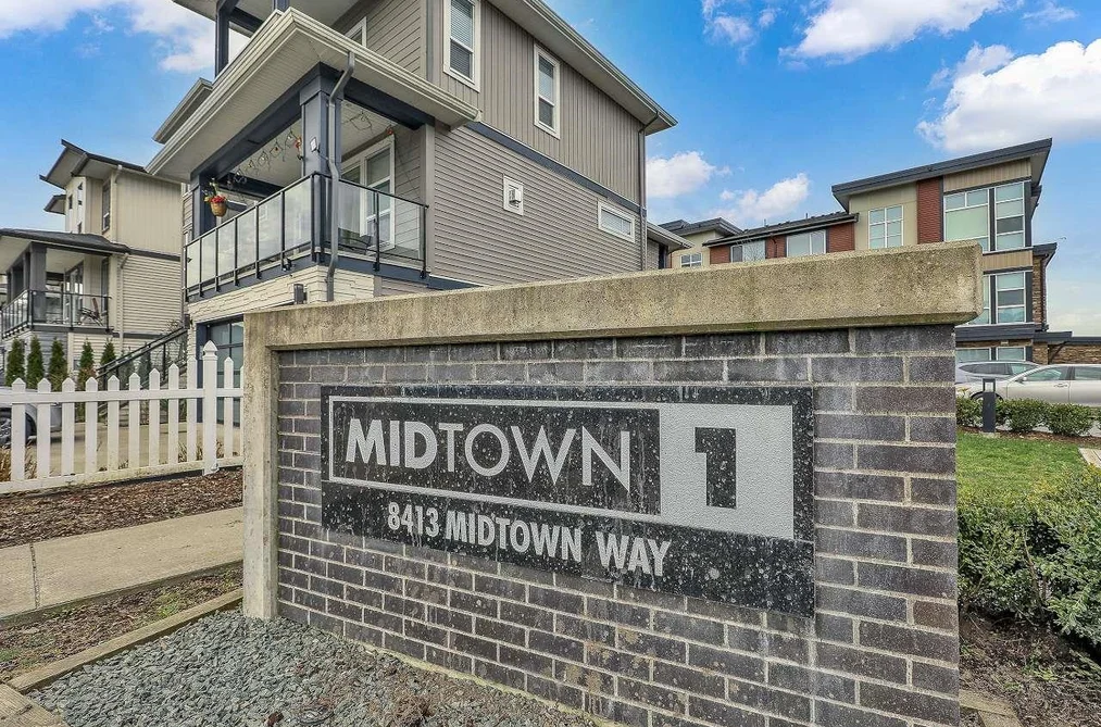 Townhouse for sale at 93 8413 Midtown Way Chilliwack British Columbia - MLS: R3084791