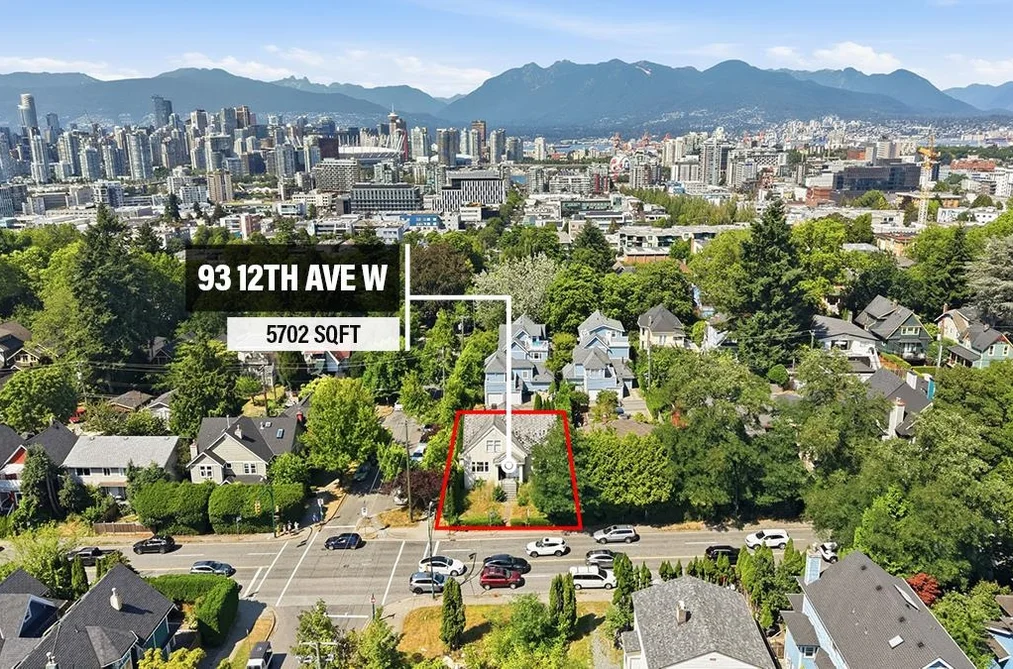 Quadruplex for sale at 93 W 12th Avenue Vancouver British Columbia - MLS: R3151318
