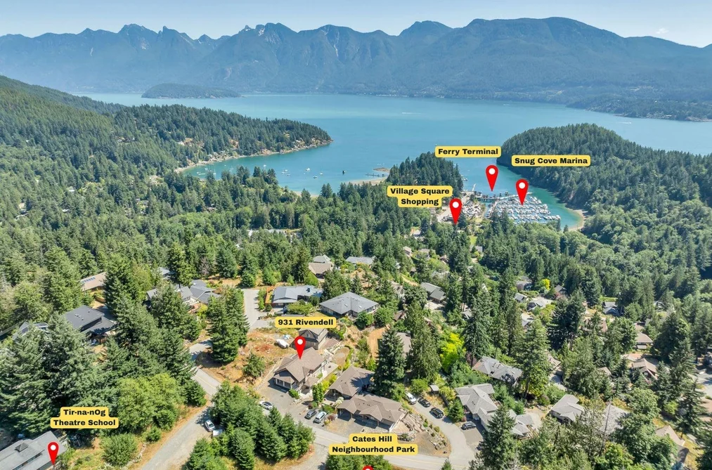House for sale at 931 Rivendell Drive Bowen Island British Columbia - MLS: R3122499