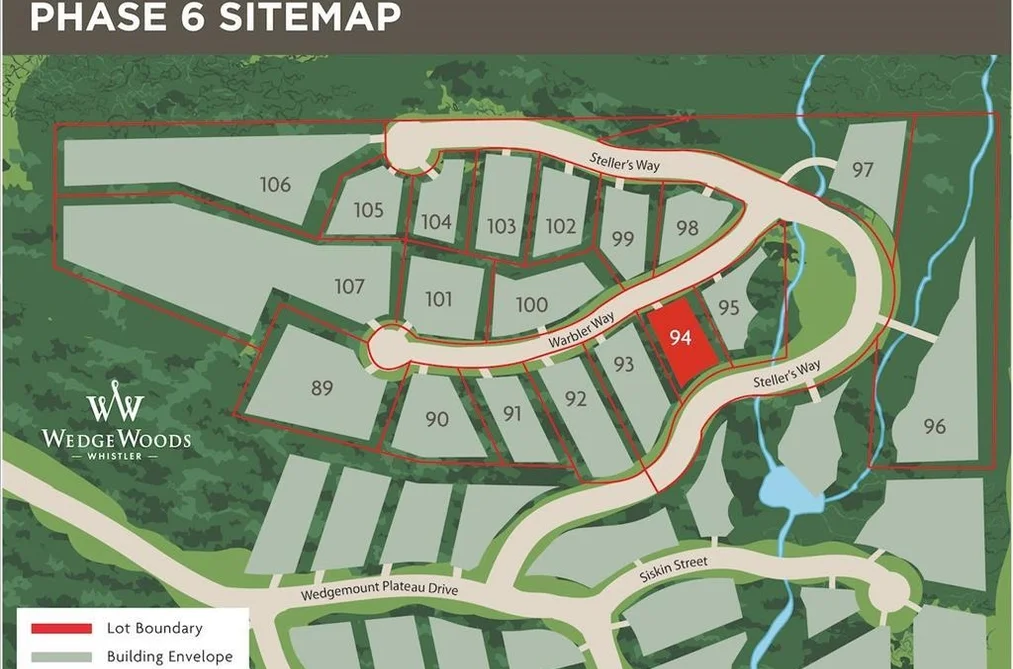 9329 WARBLER WAY, Whistler BC V8E 1M1, Whistler BC — Land for Sale - Photo 2