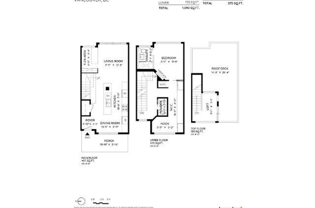 938 BEATTY STREET, Vancouver BC V6Z 3G6, Vancouver BC — Residential for Sale - Photo 4