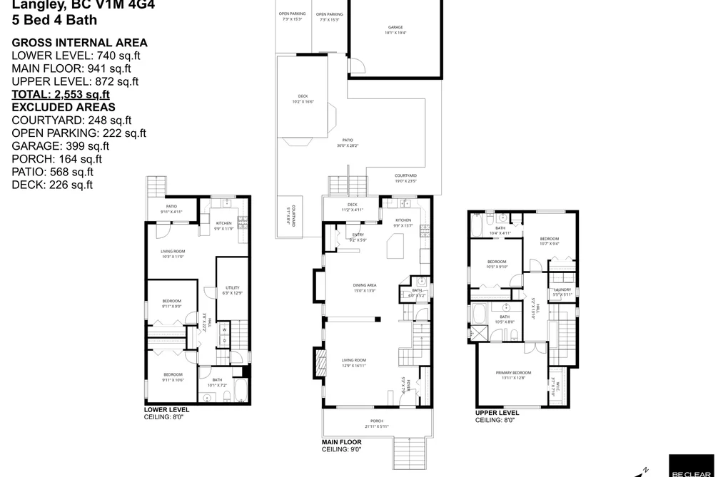 9445 KANAKA STREET, Langley BC V1M 4G4, Langley BC — Residential for Sale - Photo 4