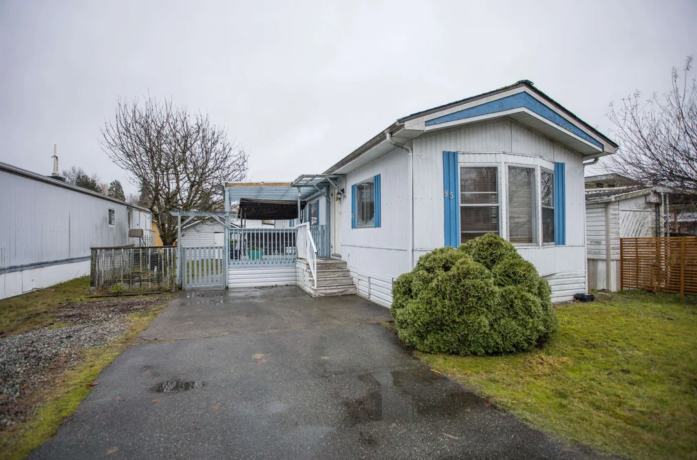 Manufactured Home for sale at 95 145 King Edward Street Coquitlam British Columbia - MLS: R3111135