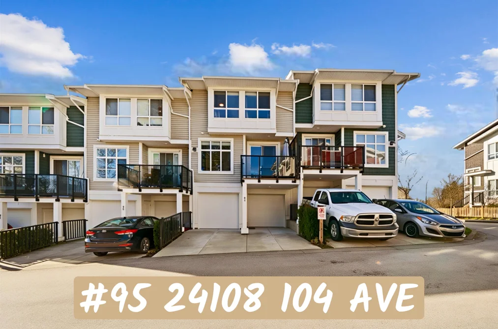 Townhouse for sale at 95 24108 104 Avenue Maple Ridge British Columbia - MLS: R3118757
