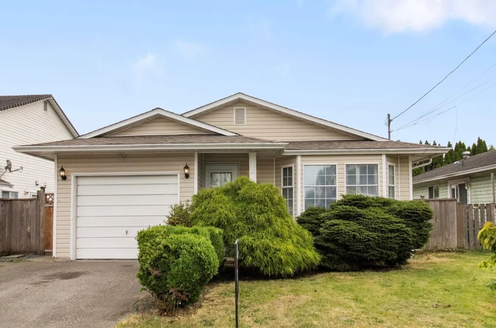 House for sale at 9536 Carroll Street Chilliwack British Columbia - MLS: R3157722