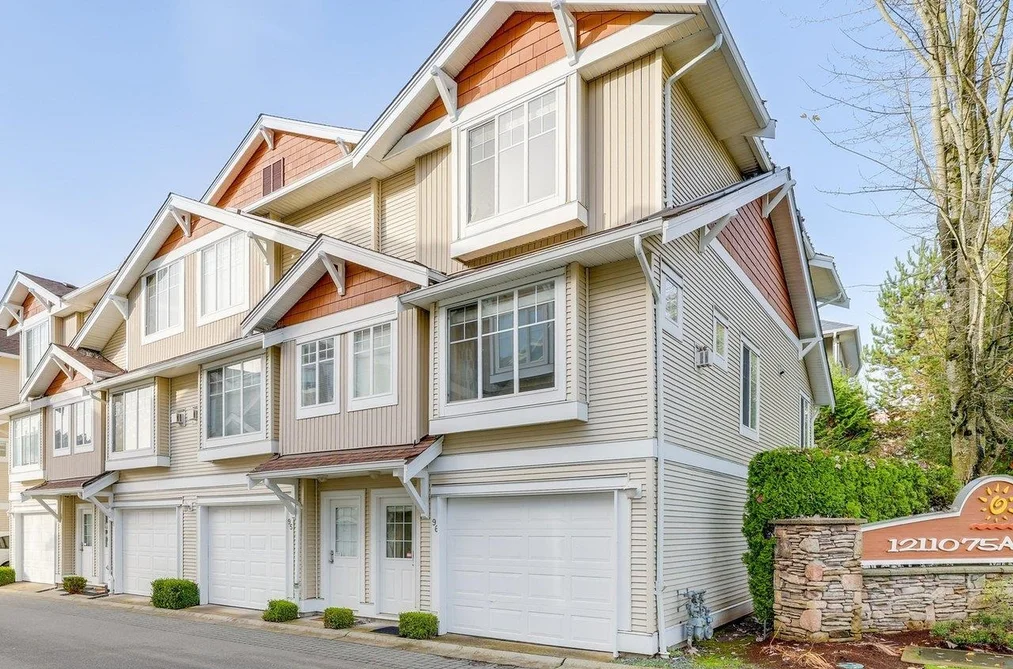 Townhouse for sale at 96 12110 75a Avenue Surrey British Columbia - MLS: R3113325