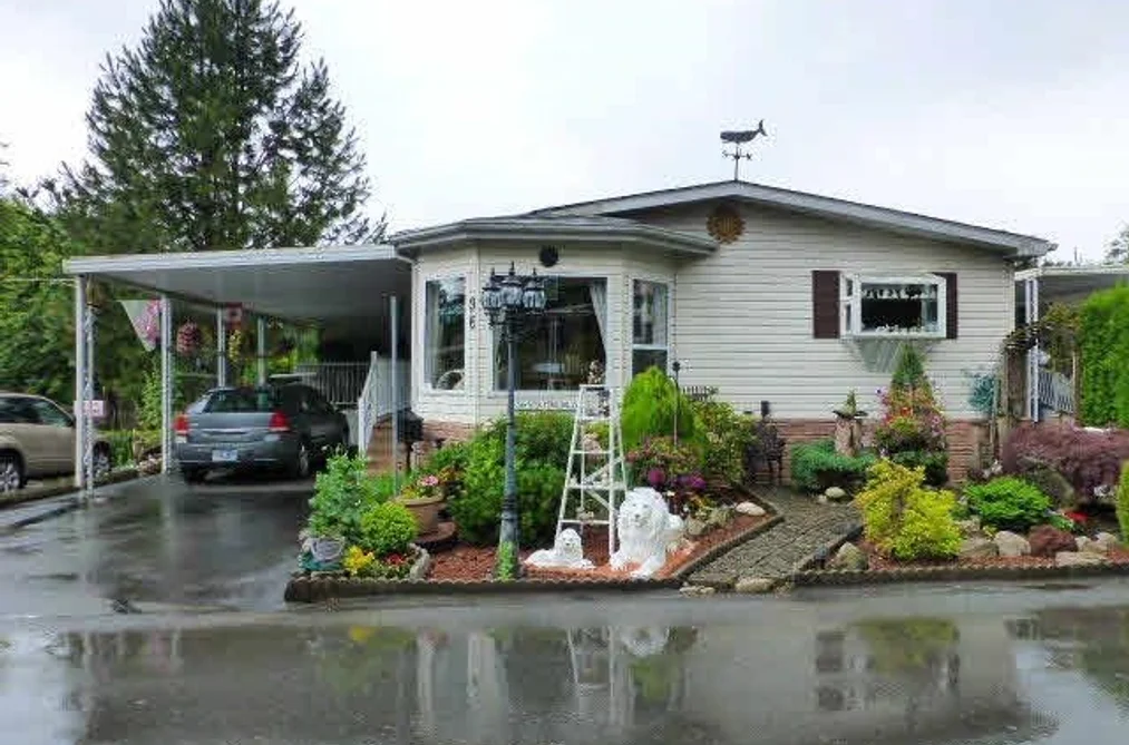 Manufactured Home for sale at 96 24330 Fraser Highway Langley British Columbia - MLS: R3137325