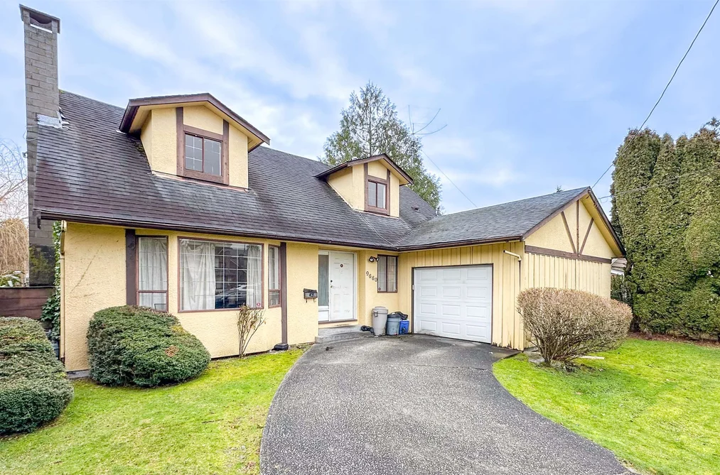 House for sale at 9660 Francis Road Richmond British Columbia - MLS: R3073988