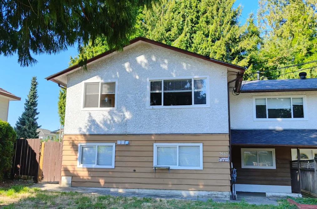 Half Duplex for sale at 9687 131 Street Surrey British Columbia - MLS: R3076279