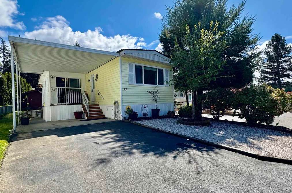 Manufactured Home for sale at 97 2315 198 Street Langley British Columbia - MLS: R3112215