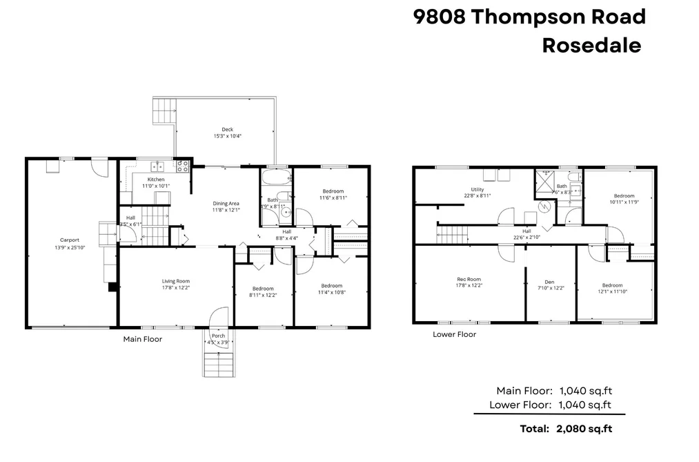 9808 THOMPSON ROAD, Rosedale BC V0X 1X1, Rosedale BC — Residential for Sale - Photo 6