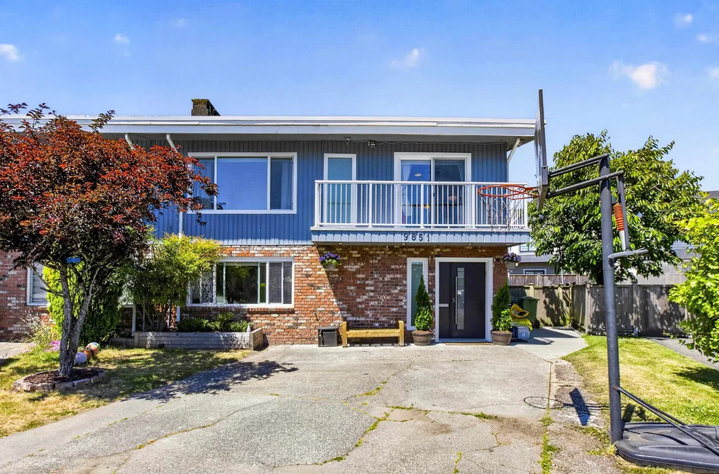 Half Duplex for sale at 9851 Swansea Drive Richmond British Columbia - MLS: R3132886