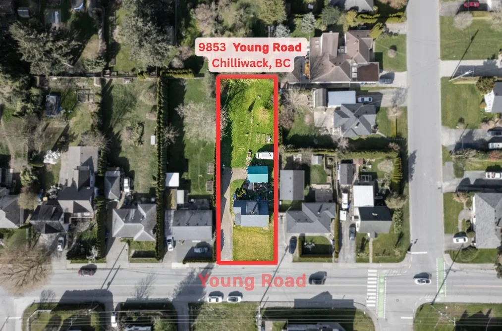 9853 YOUNG ROAD, Chilliwack BC V2P 4T8, Chilliwack BC — Residential for Sale - Photo 2