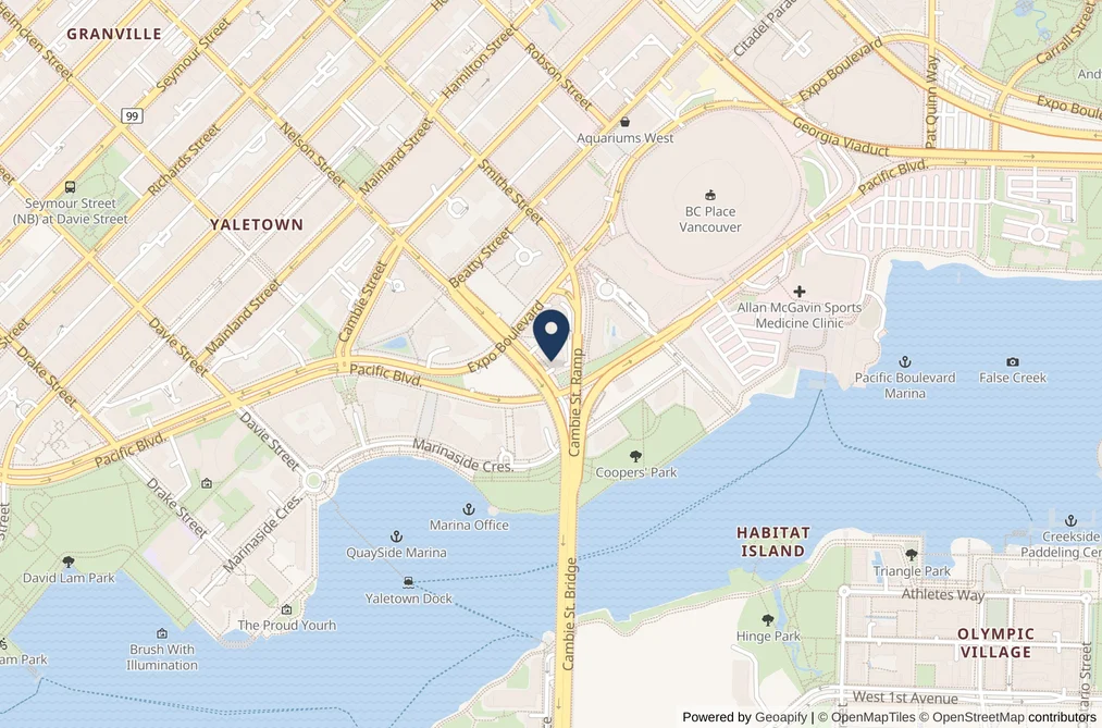 87 Nelson St Unit 987, Vancouver, BC - MLS: R3177090