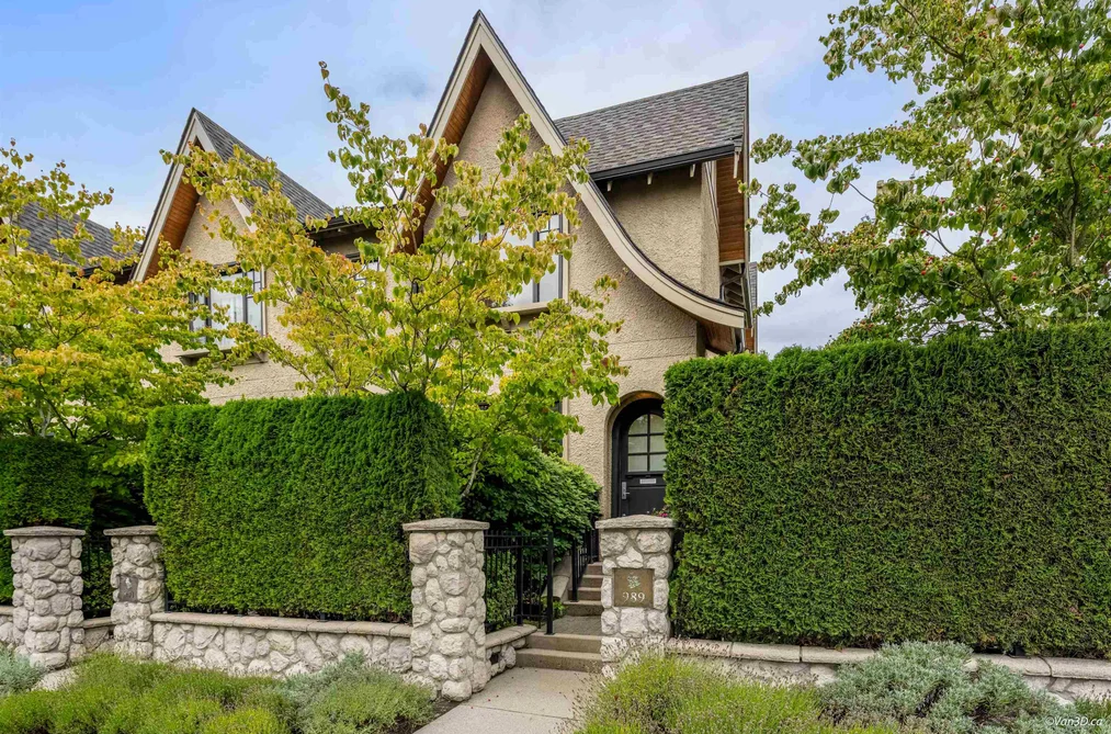 Townhouse for sale at 989 W 38th Avenue Vancouver British Columbia - MLS: R3165206