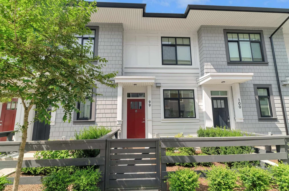 Townhouse for sale at 99 15235 Sitka Drive Surrey British Columbia - MLS: R3082442