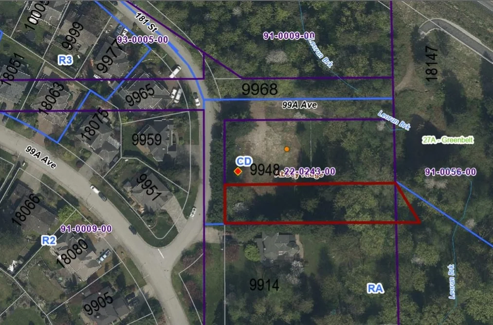 9930 181 STREET, Surrey BC V4N 4V6, Surrey BC — Land for Sale - Photo 2