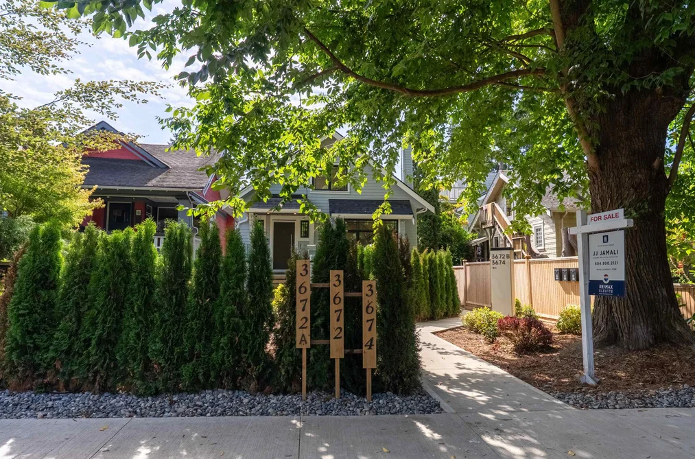 A-3672 W 1st Avenue, Vancouver, BC - Half Duplex for Sale - Photo 12 of 32