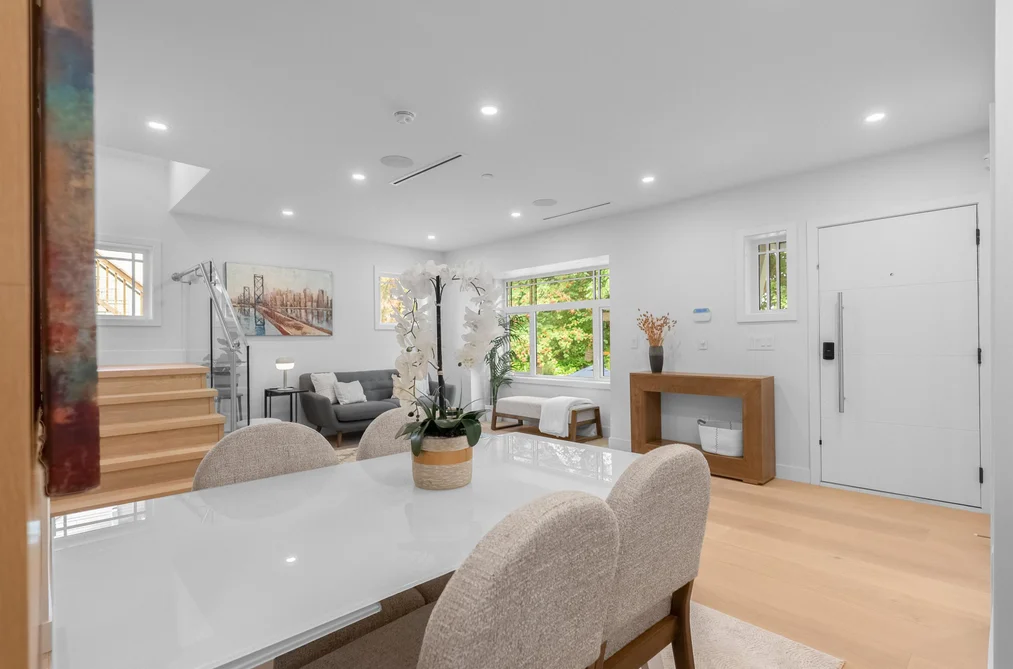 A-3672 W 1st Avenue, Vancouver, BC - Half Duplex for Sale - Photo 3 of 32