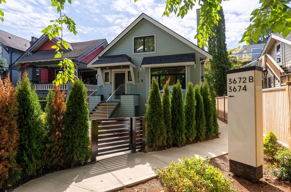 A-3672 W 1st Avenue, Vancouver, BC - Half Duplex for Sale - Photo 7 of 32