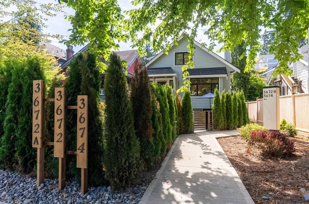 A-3672 W 1st Avenue, Vancouver, BC - Half Duplex for Sale - Photo 8 of 32