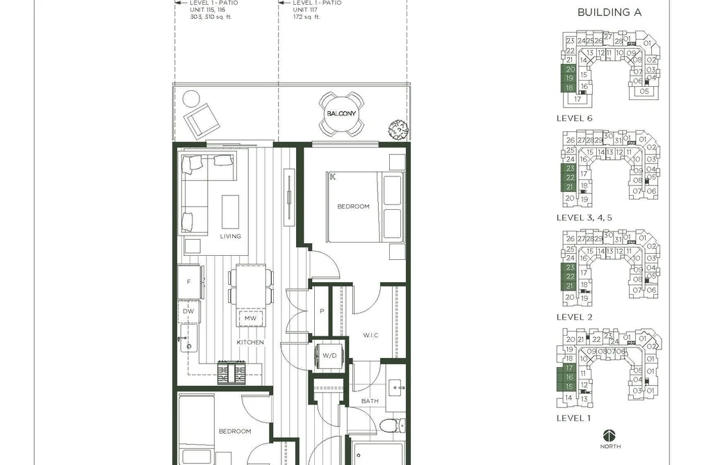 A222 19936 77 AVENUE, Langley BC V0V 0V0, Langley BC — Residential for Sale - Photo 2