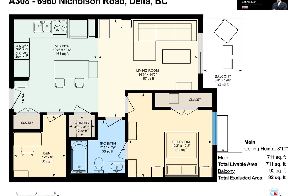 A308 - 6950 Nicholson Road, Delta, BC - MLS: R3179317 - Photo 10 A308 - 6950 Nicholson Road, Delta, BC - MLS: R3179317 - Photo 10