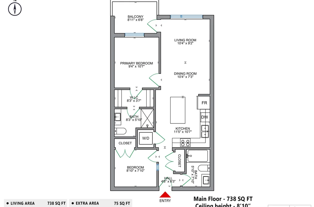 A319 20834 80 AVENUE, Langley BC V2Y 3M4, Langley BC — Residential for Sale — Photo 23 of 23
