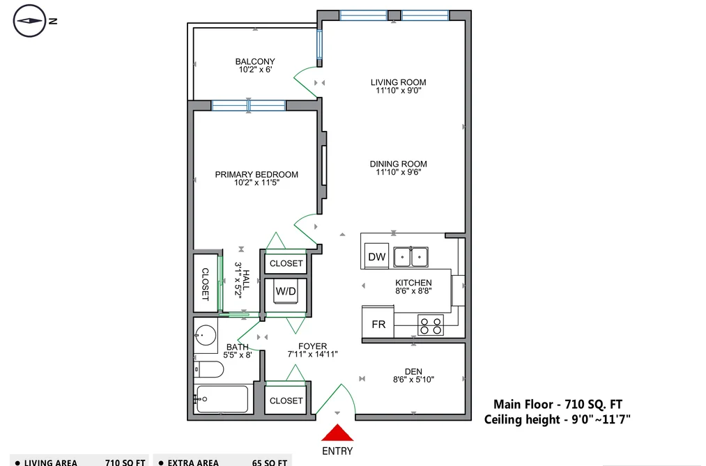 A408 20211 66 AVENUE, Langley BC V2Y 0L4, Langley BC — Residential for Sale - Photo 4
