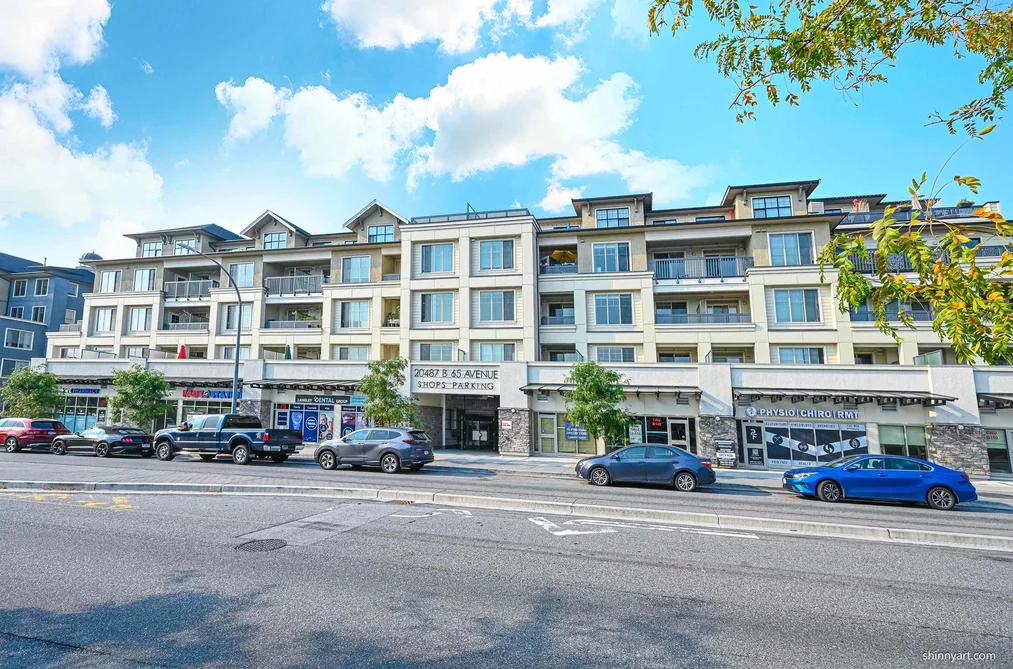 Condo for sale at A414 20487 65 Avenue Langley British Columbia - MLS: R3079345