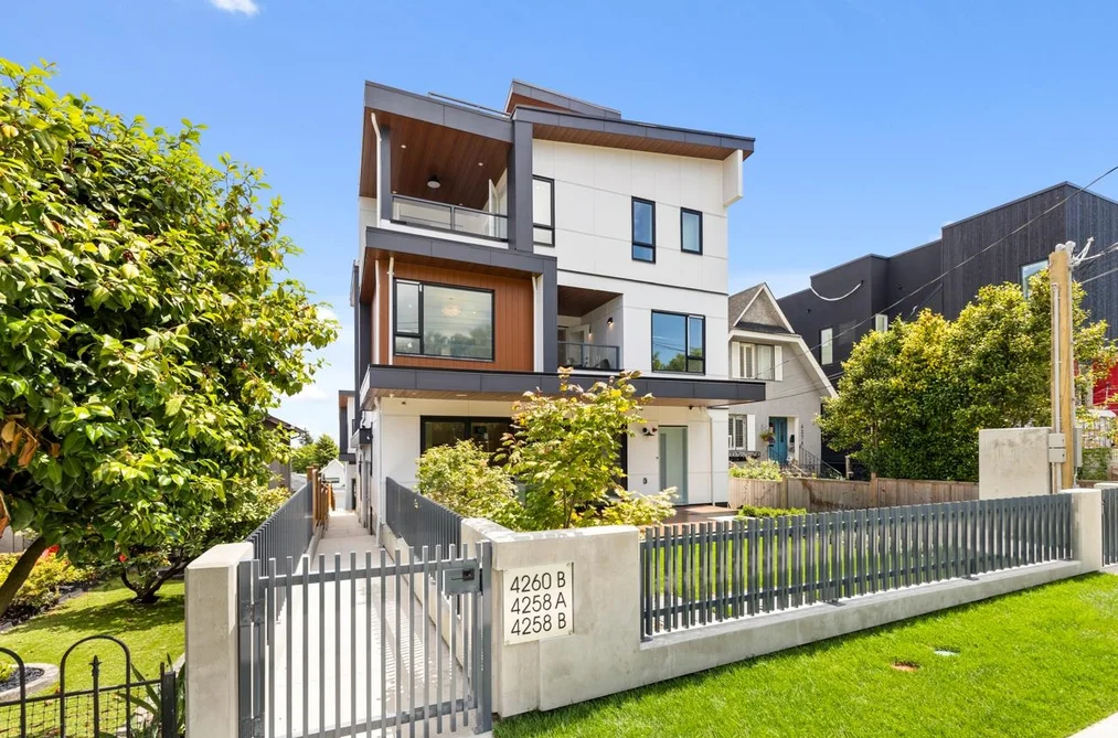 B 4260 SOPHIA STREET, Vancouver, BC — Residential for Sale - Main Photo