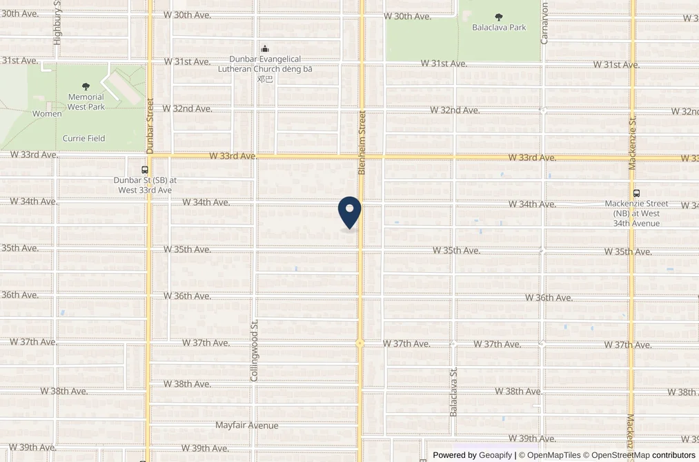 Half Duplex for sale at 2 5061 Blenheim Street Vancouver British Columbia - MLS: R3161574