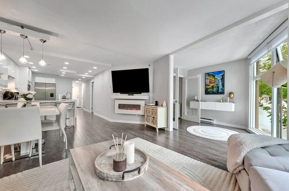Condo for sale at B110 1331 Homer Street Vancouver British Columbia - MLS: R3124640